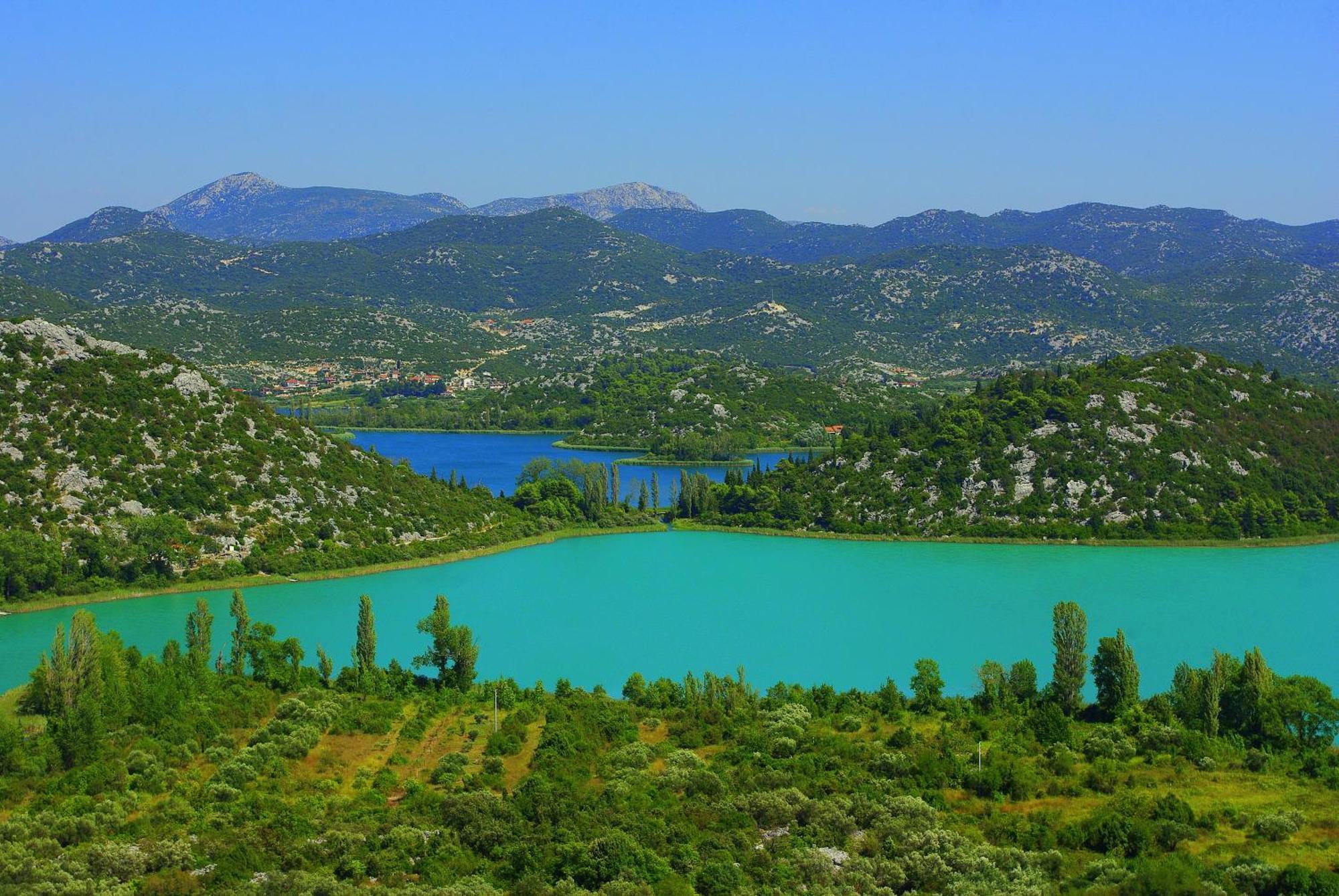 Franic Bacina Lakes Apartments Ploce  Extérieur photo