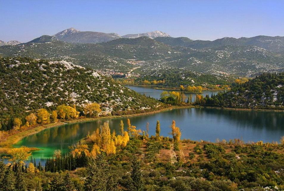Franic Bacina Lakes Apartments Ploce  Extérieur photo